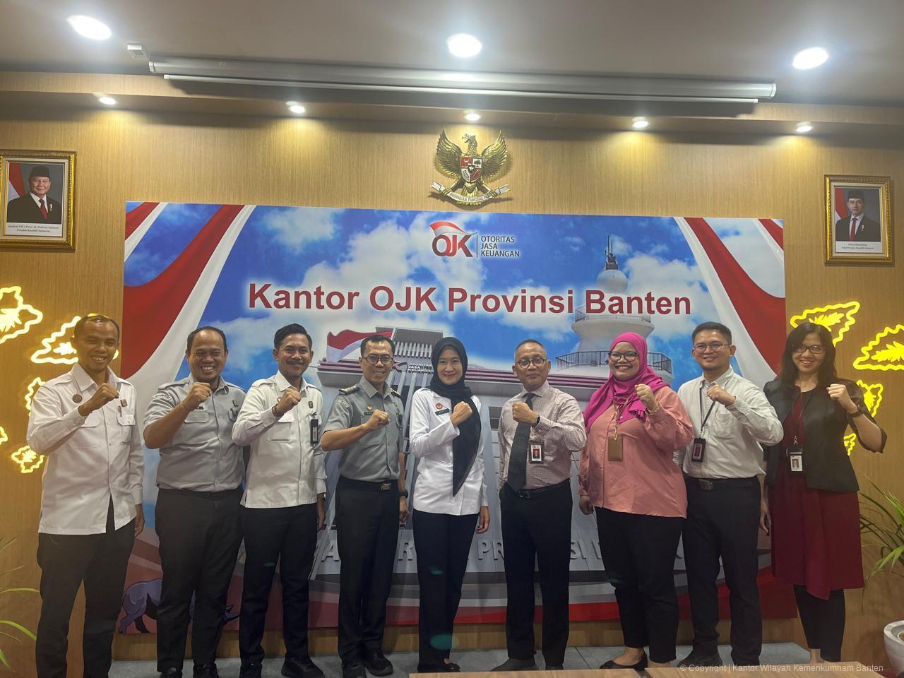 Audiensi dengan OJK Bahas Optimalisasi Laporan Pendaftaran Jaminan Fidusia